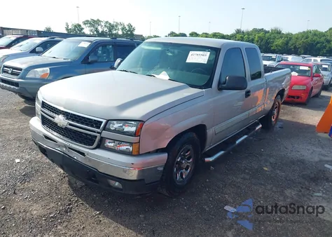 2007 Chevrolet Silverado 1500 Classic Ls/Lt1/Lt2/Lt3/Work Truck z USA, uszkodzony, nr VIN 1GCEK19B47Z159622